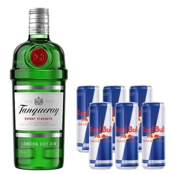 COMBO TANQUERAY BOSSA NOVA COM RED BULL